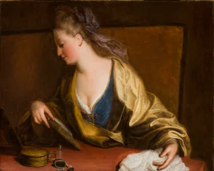 Porträt von Mrs. Siddons